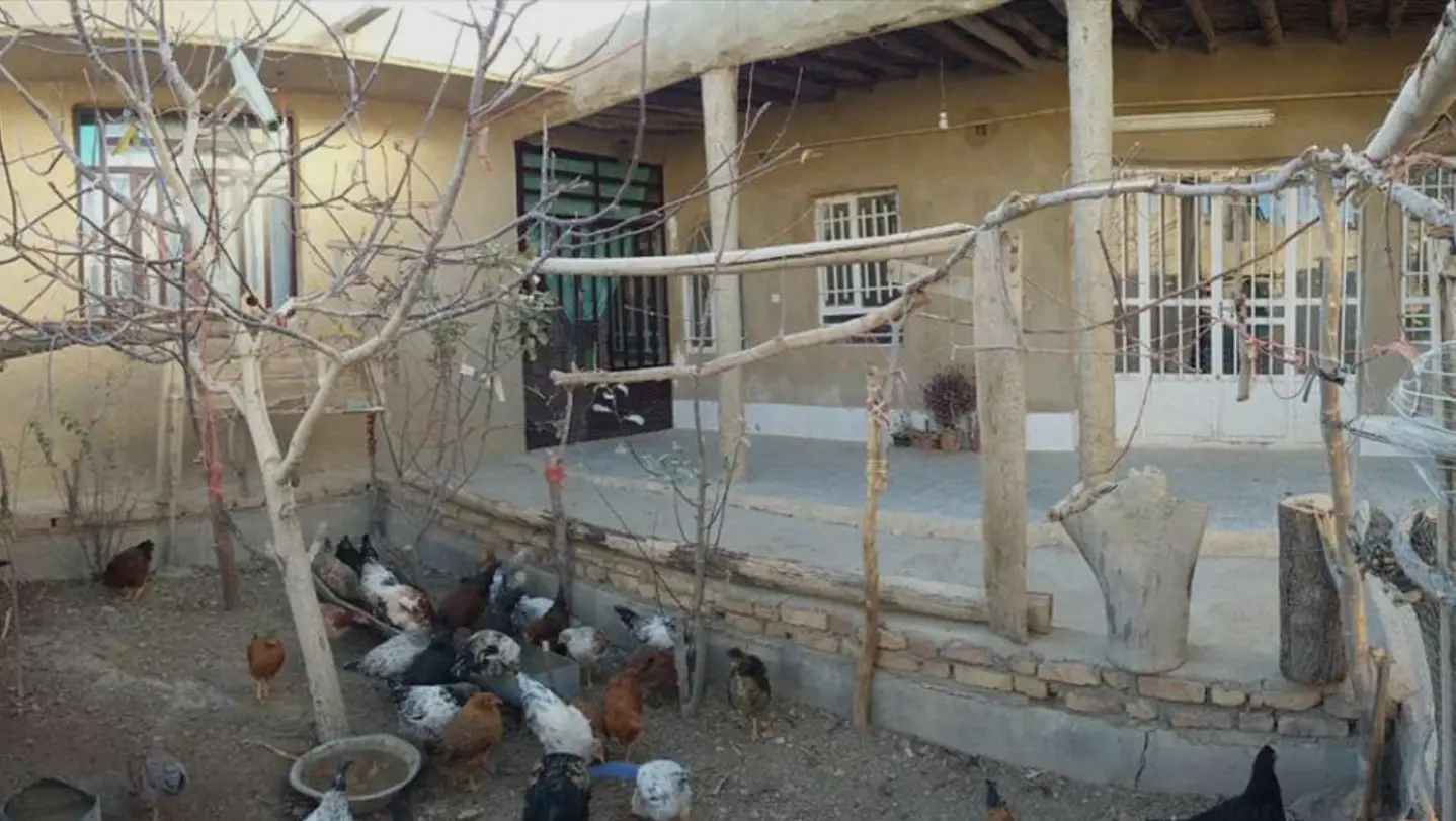 اقامتگاه سرای بیژدانه در ایزدخواست