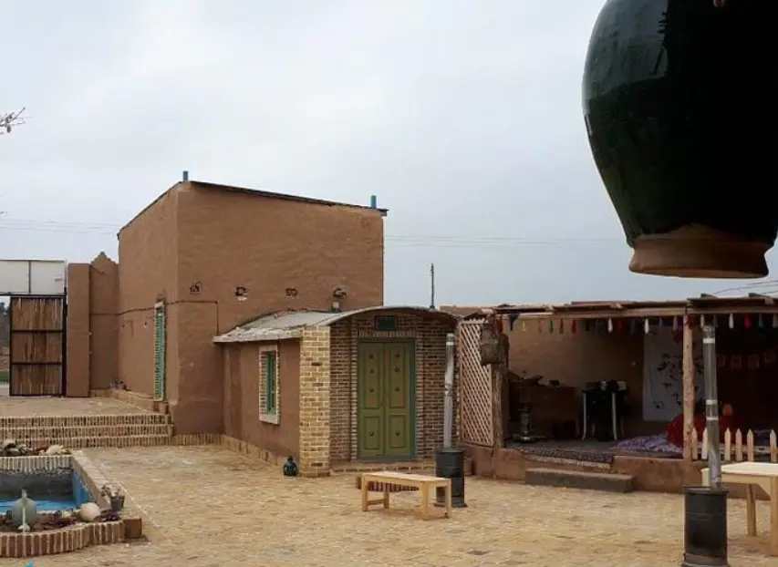 بوم گردی قدیم ندیما نیشابور