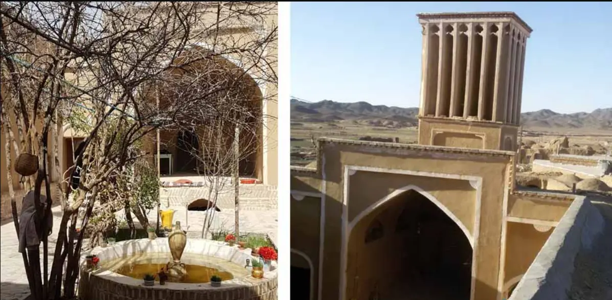 اقامتگاه بوم گردی کیمیایی در بجستان