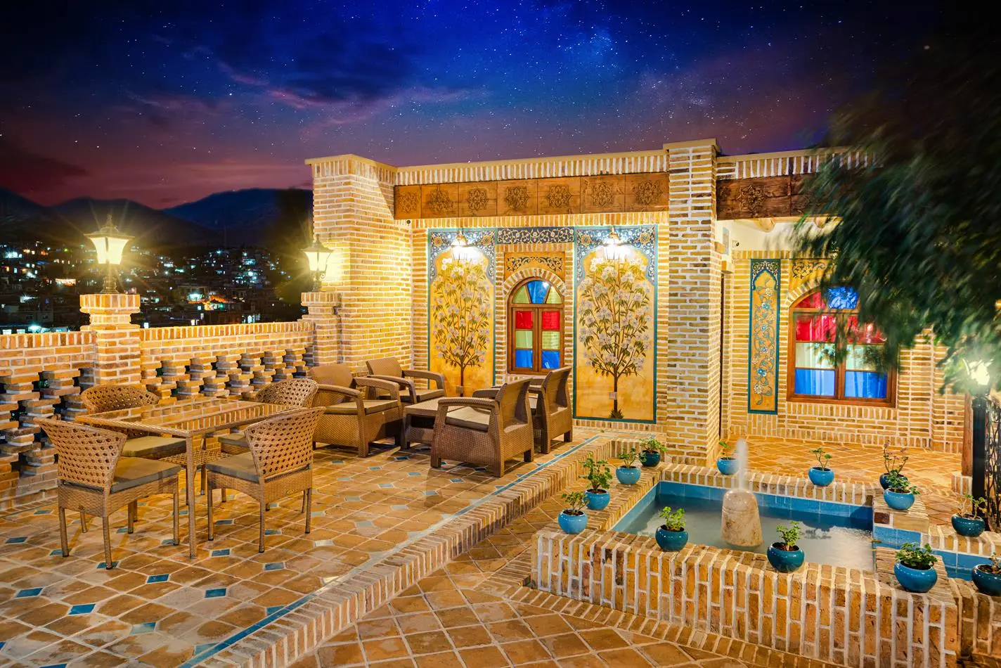 اقامتگاه سنتی زاک خرو در نیشابور