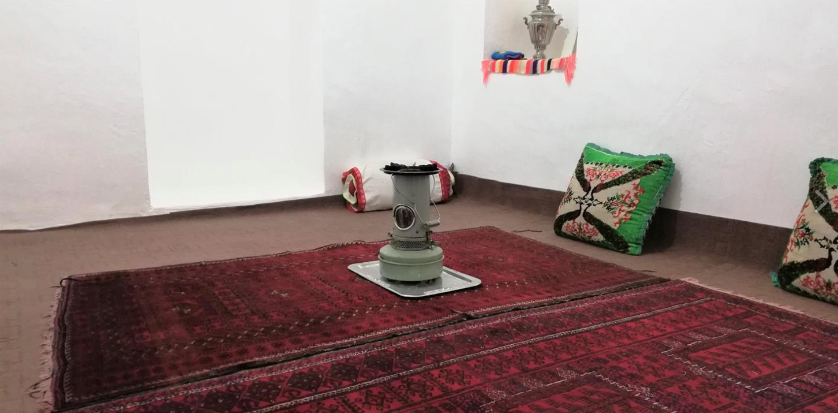 اقامتگاه روستایی ماسوله کویر در طبس