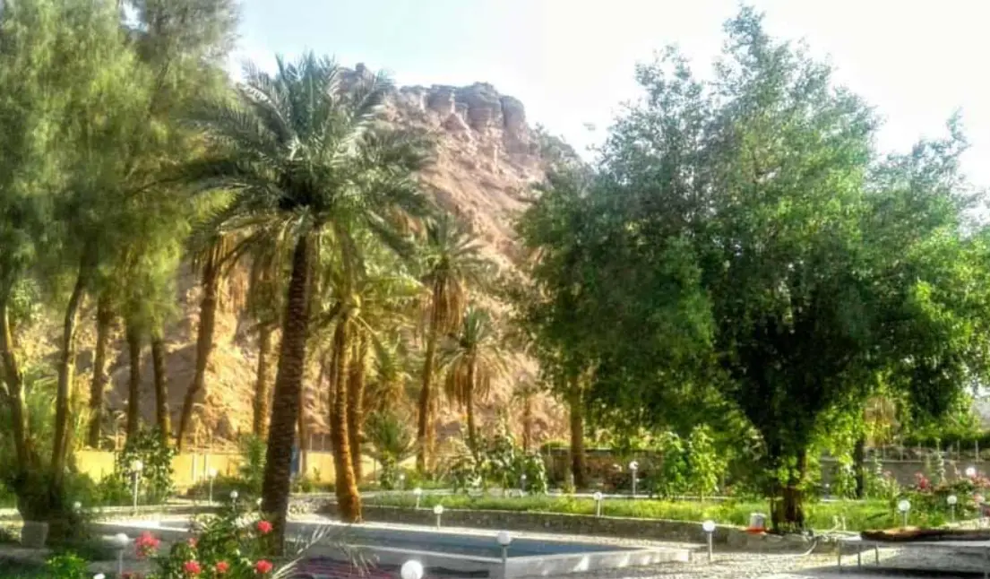 اقامتگاه بوم گردی درک دلبر در شهداد