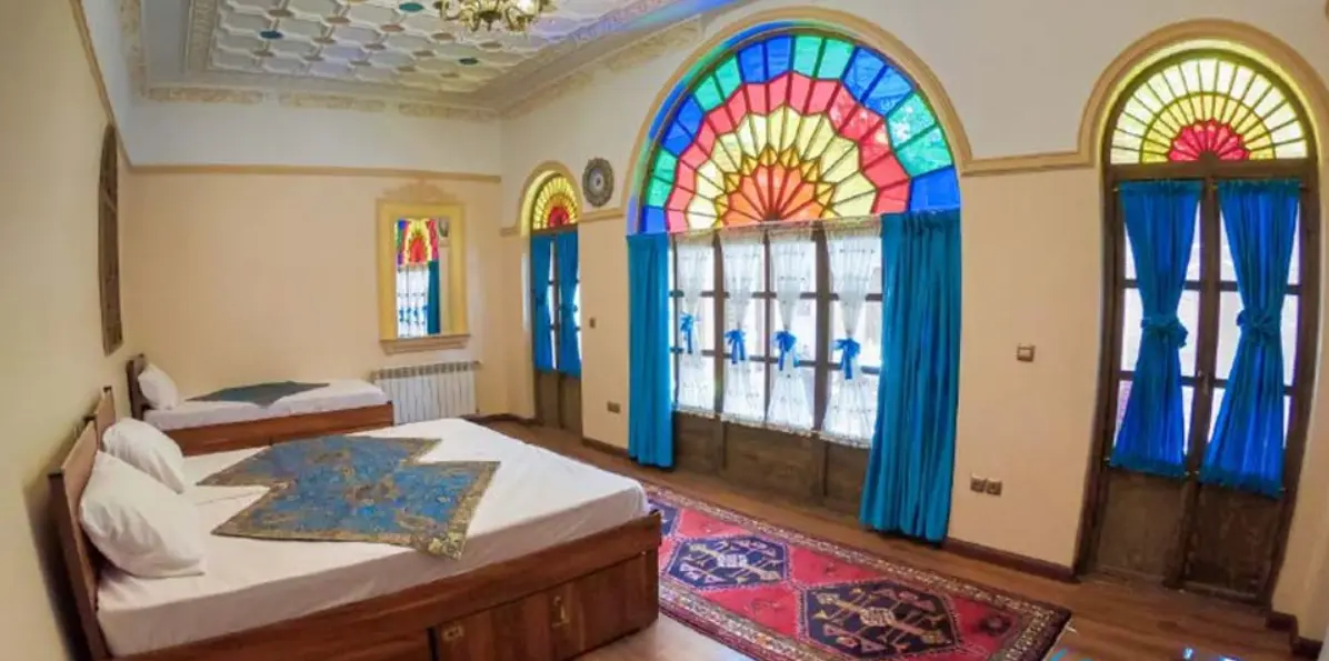 هتل سنتی پهلوان رزاز در تهران