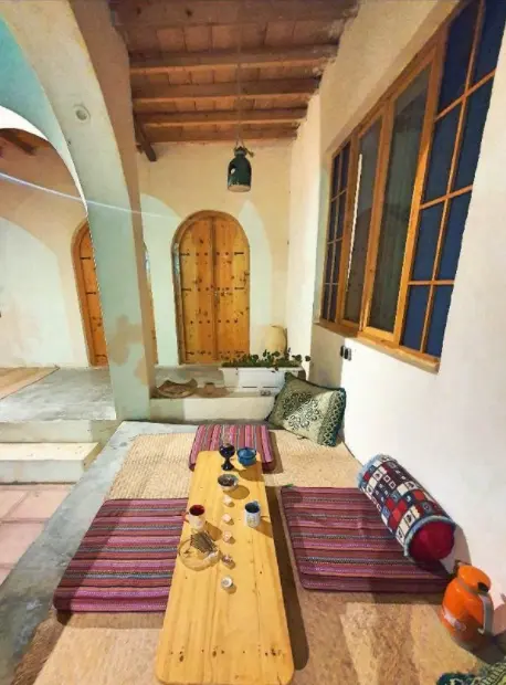 اقامتگاه بوم گردی گاروم زنگی در جزیره هنگام