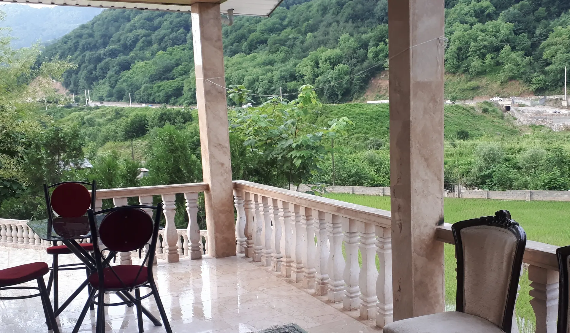اجاره ویلا در روستای جوارم