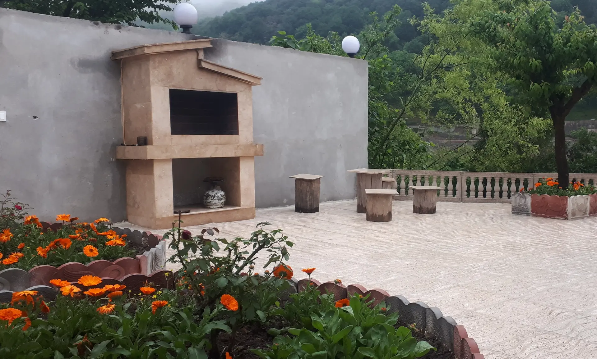 اجاره ویلا در روستای جوارم