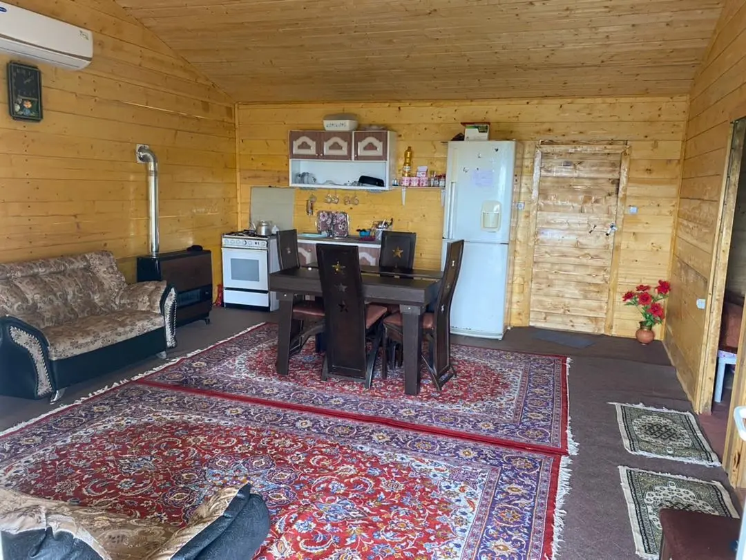 اجاره کلبه جنگلی با جکوزی
