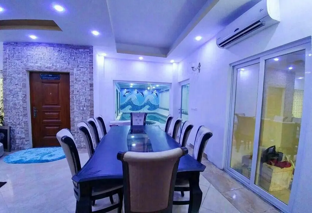 ویلا استخردار در سرخرود با جکوزی