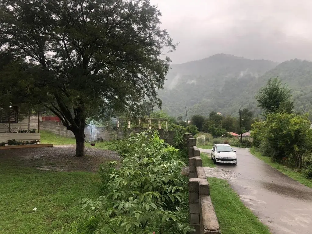 ویلای جنگلی در طاسکوه ماسال