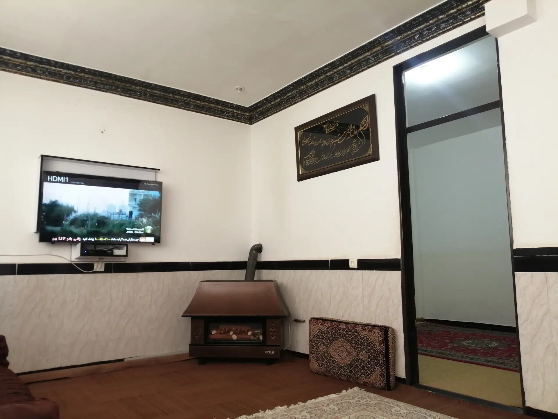 اجاره سوئیت آرامش درجنب میدان دریاچه زریوار