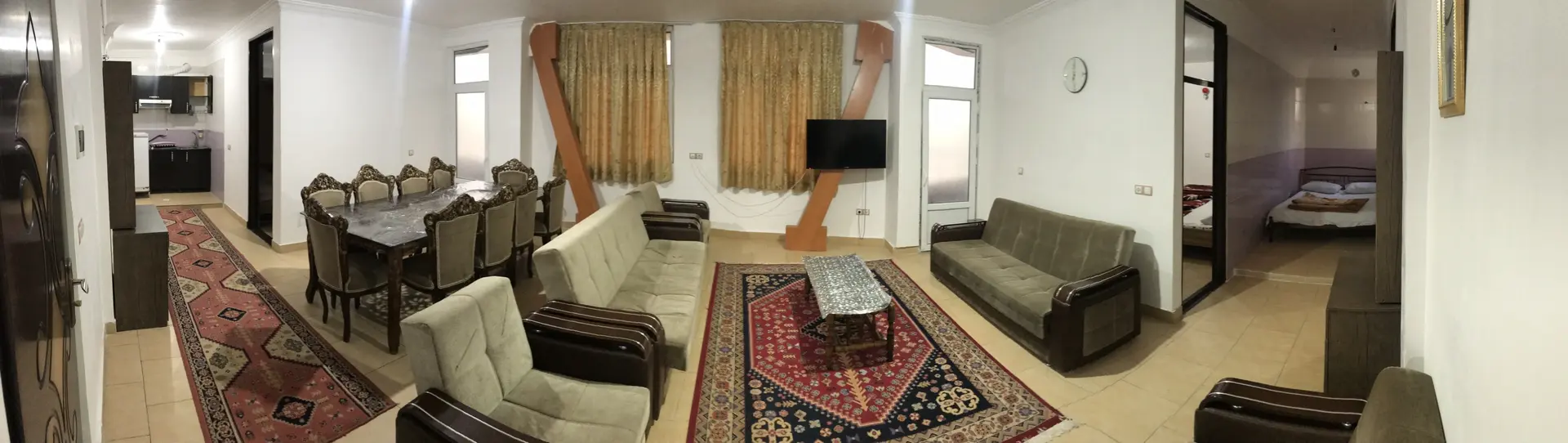 اجاره آپارتمان سه خوابه 9 تخته