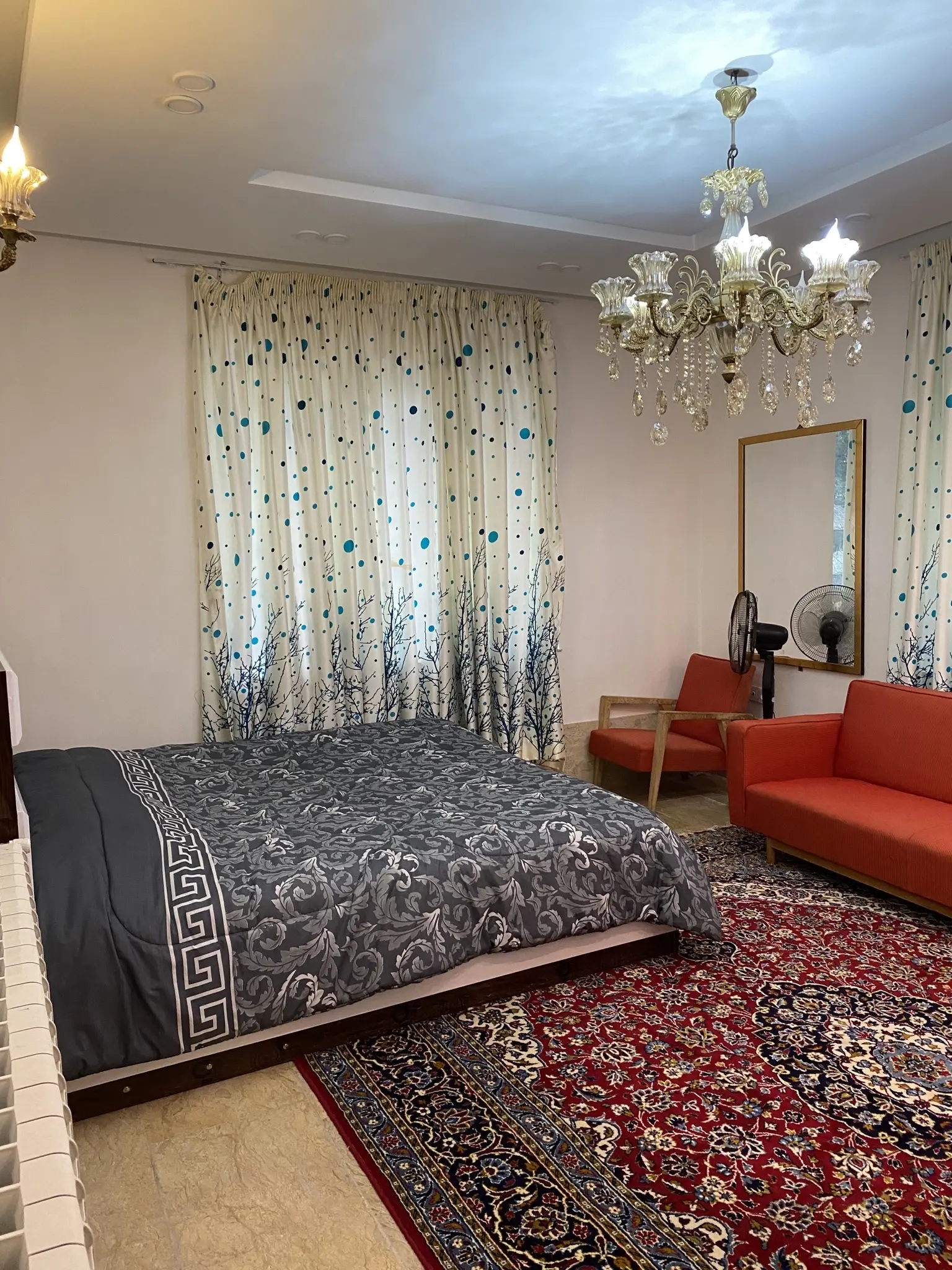 اجاره ویلا باغ ساحلی استخردار