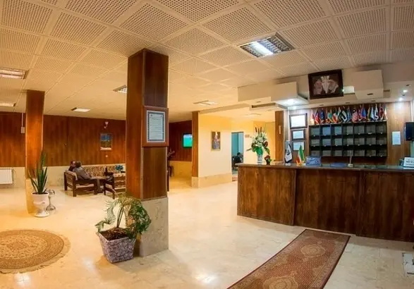 اتاق سه تخته هتل جهانگردی خلخال