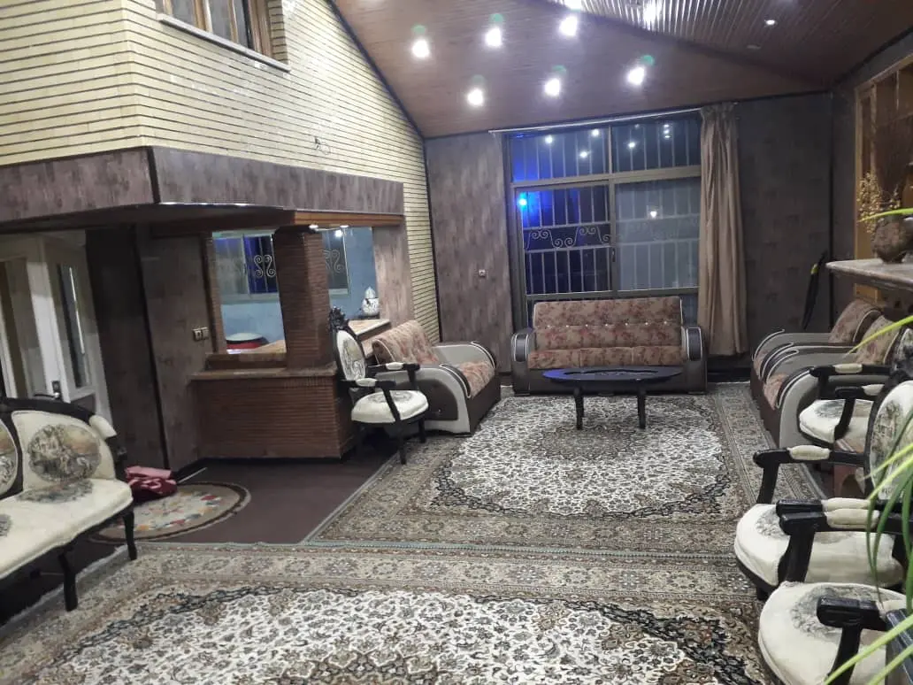 رزرو ویلا دوبلکس استخر روباز باغ بهادران