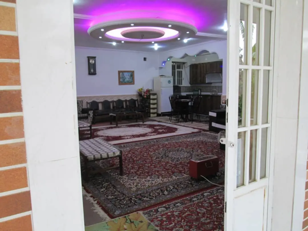 ویلای استخردار روباز با آبگرم در دزفول