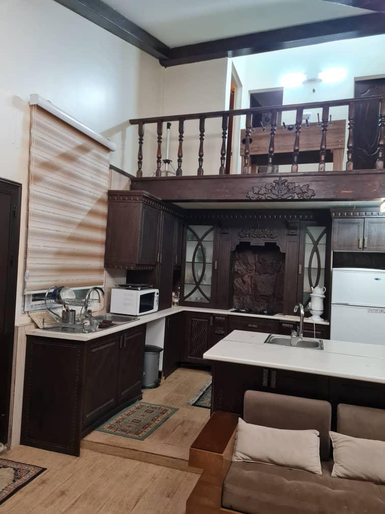 اجاره روزانه ویلا دوبلکس شیک  در جاده فشم