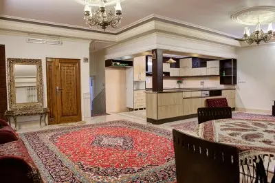 منزل مبله تمیز مرکز کاشان