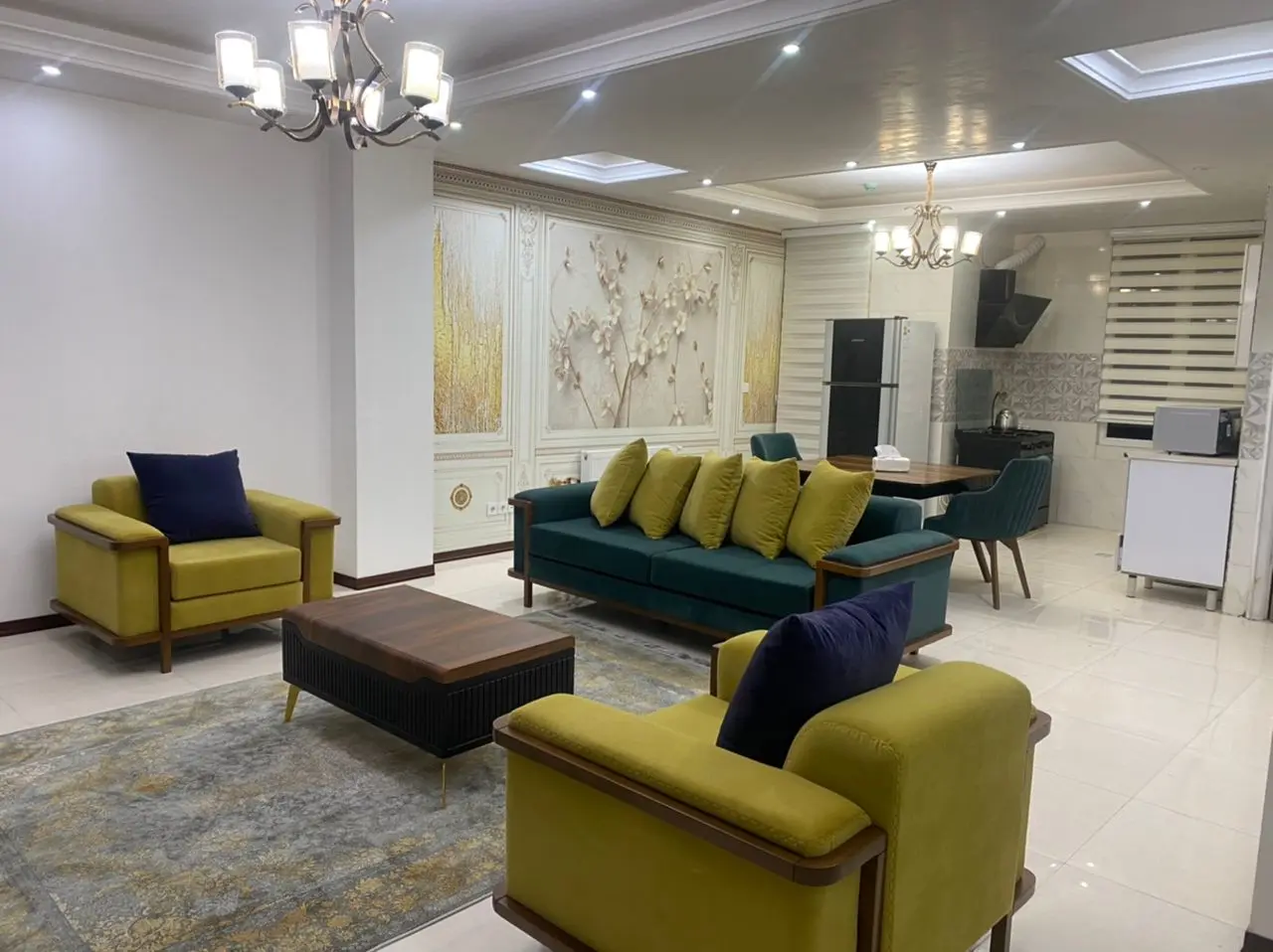 رزرو آپارتمان لاکچری طرشت