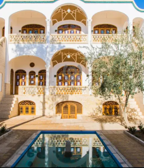 اجاره اتاق 2 تخته دبل در هتل اطلسی کاشان
