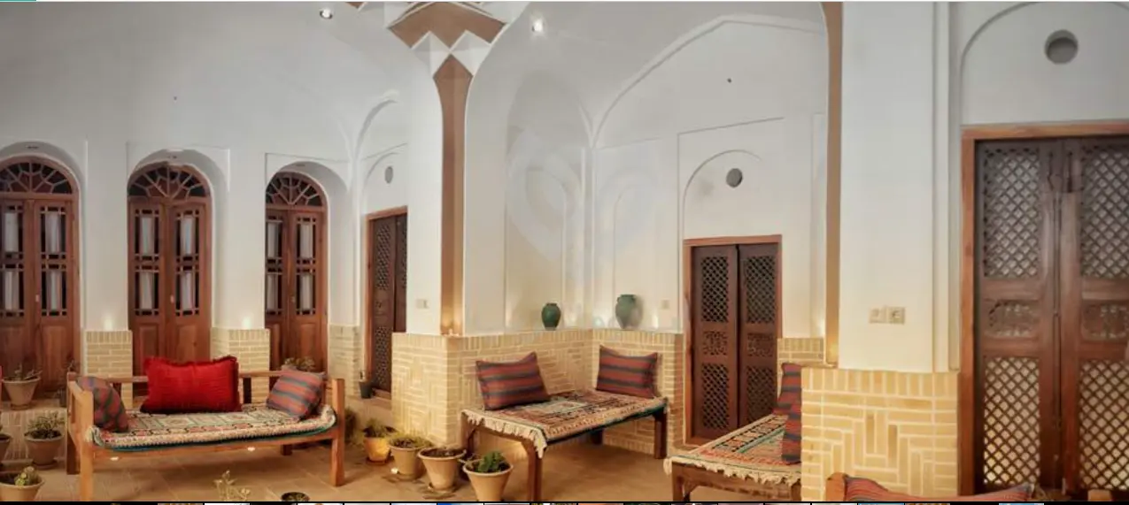 اجاره اتاق 2 تخته دبل در هتل اطلسی کاشان