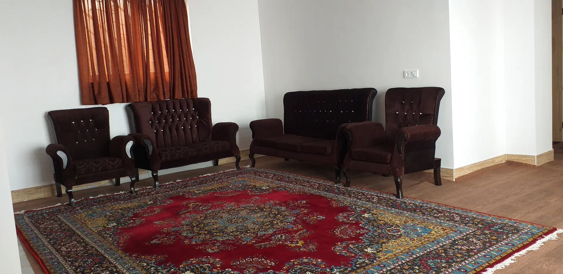 ویلا دو خواب در فیلبند طبقه همکف 