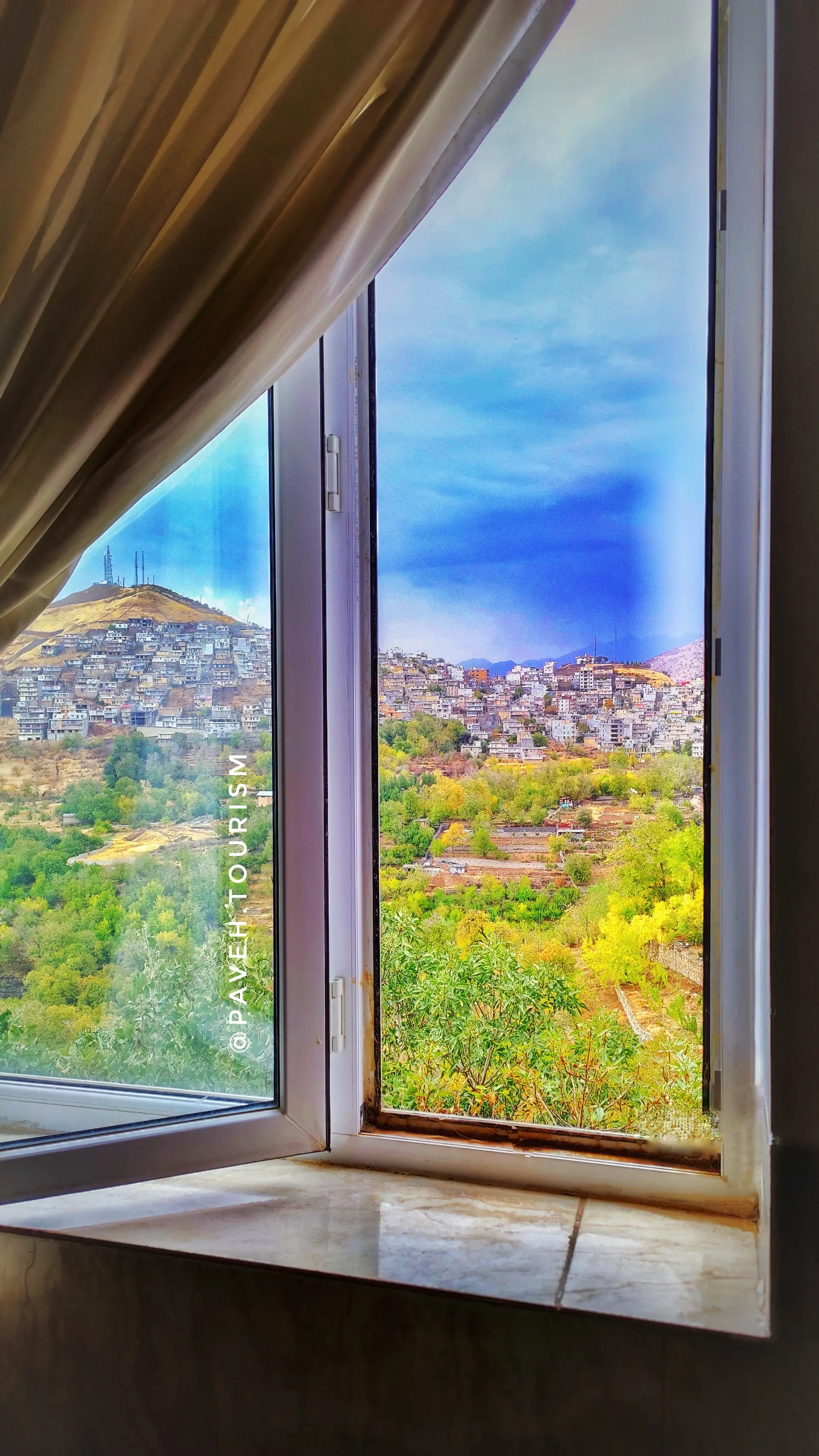 سوئیت در پاوه
