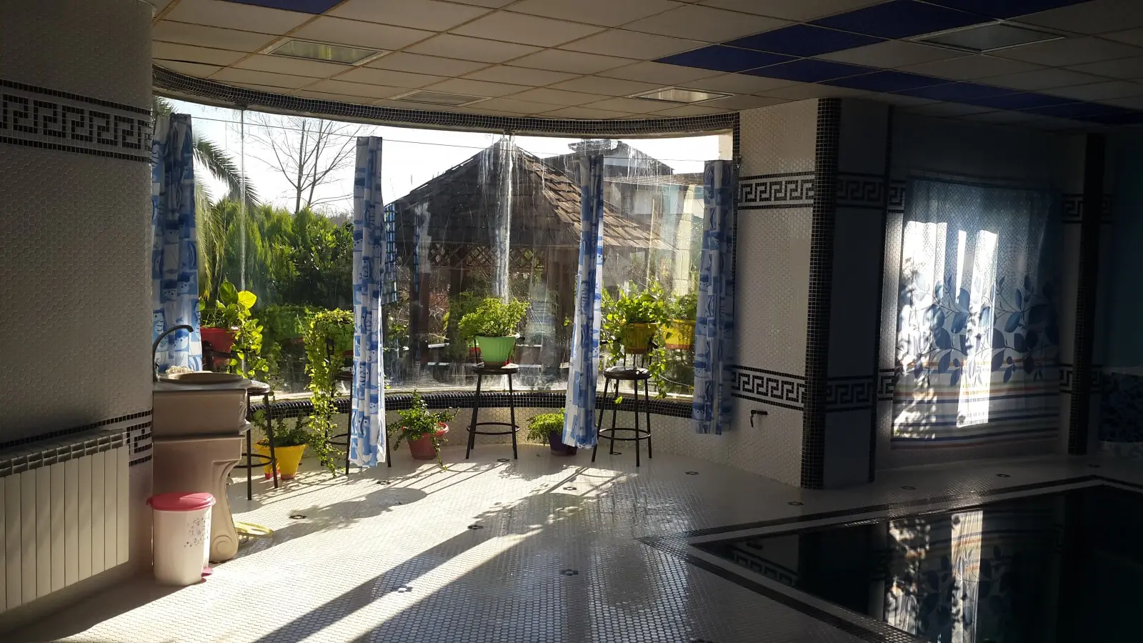 ویلا اجاره ای نور استخر لوکس