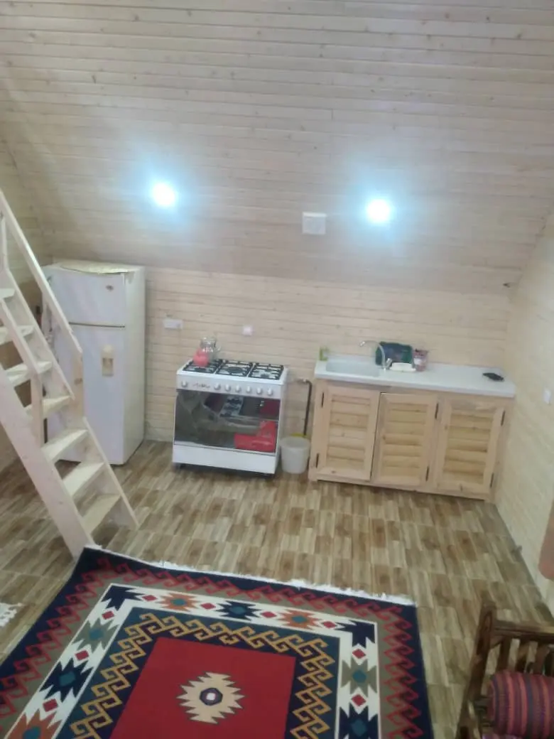 کلبه چوبی دوبلکس در رودسر