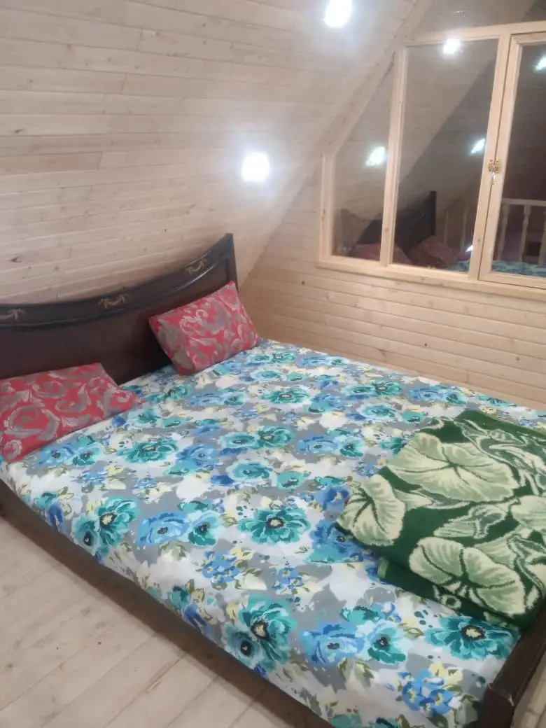 کلبه چوبی دوبلکس در رودسر