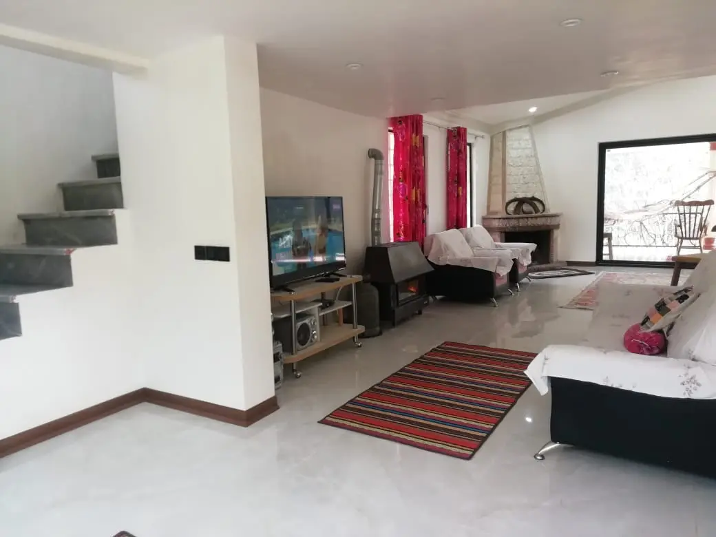 اجاره ویلا رودخانه تنکابن ییلاقی جنگلی