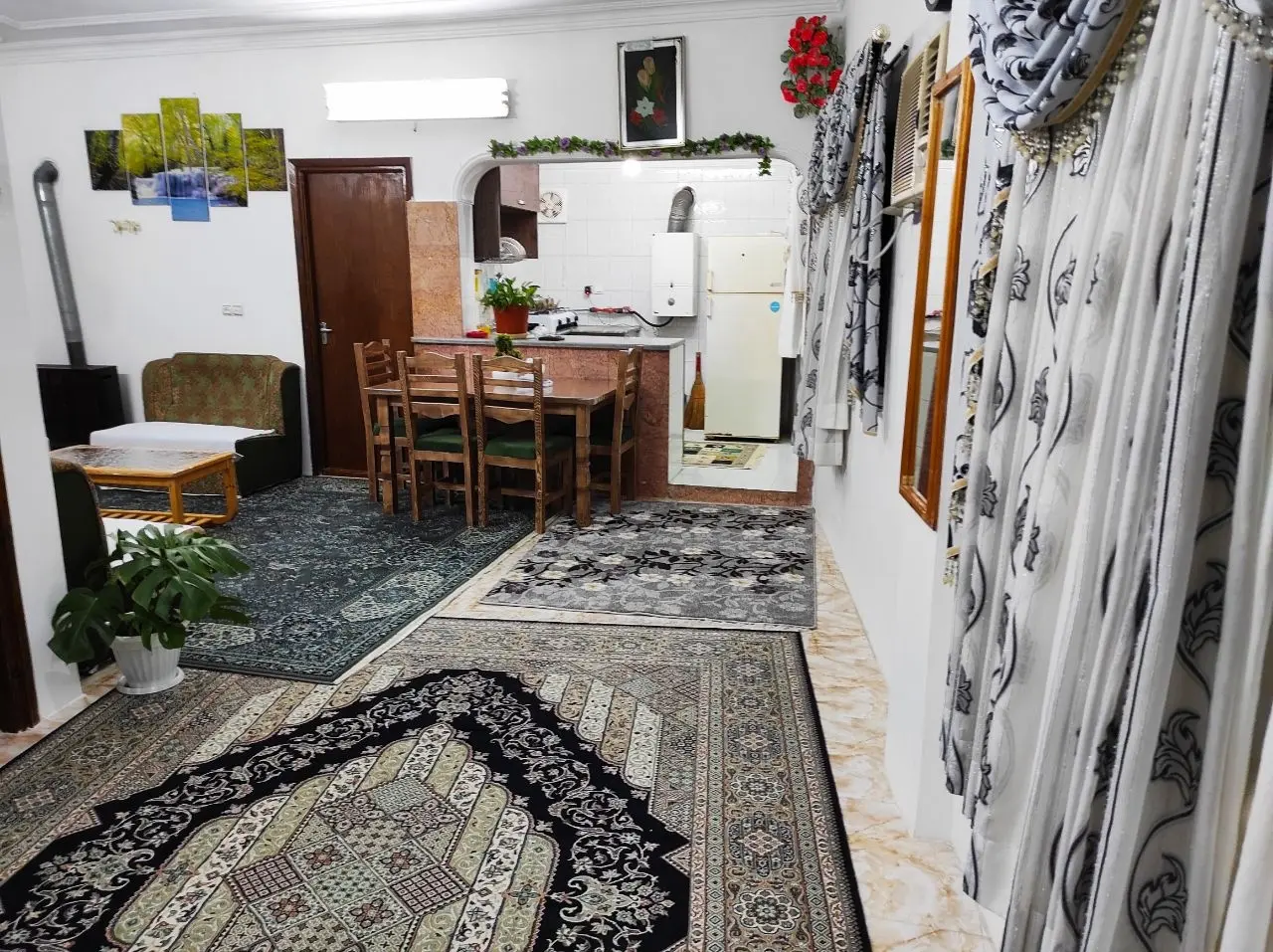 اجاره اقامتگاه یک خوابه در سردآبرود