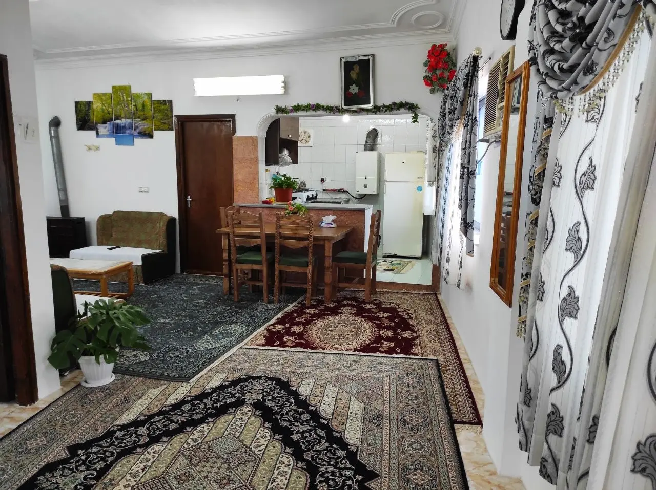 اجاره اقامتگاه یک خوابه در سردآبرود
