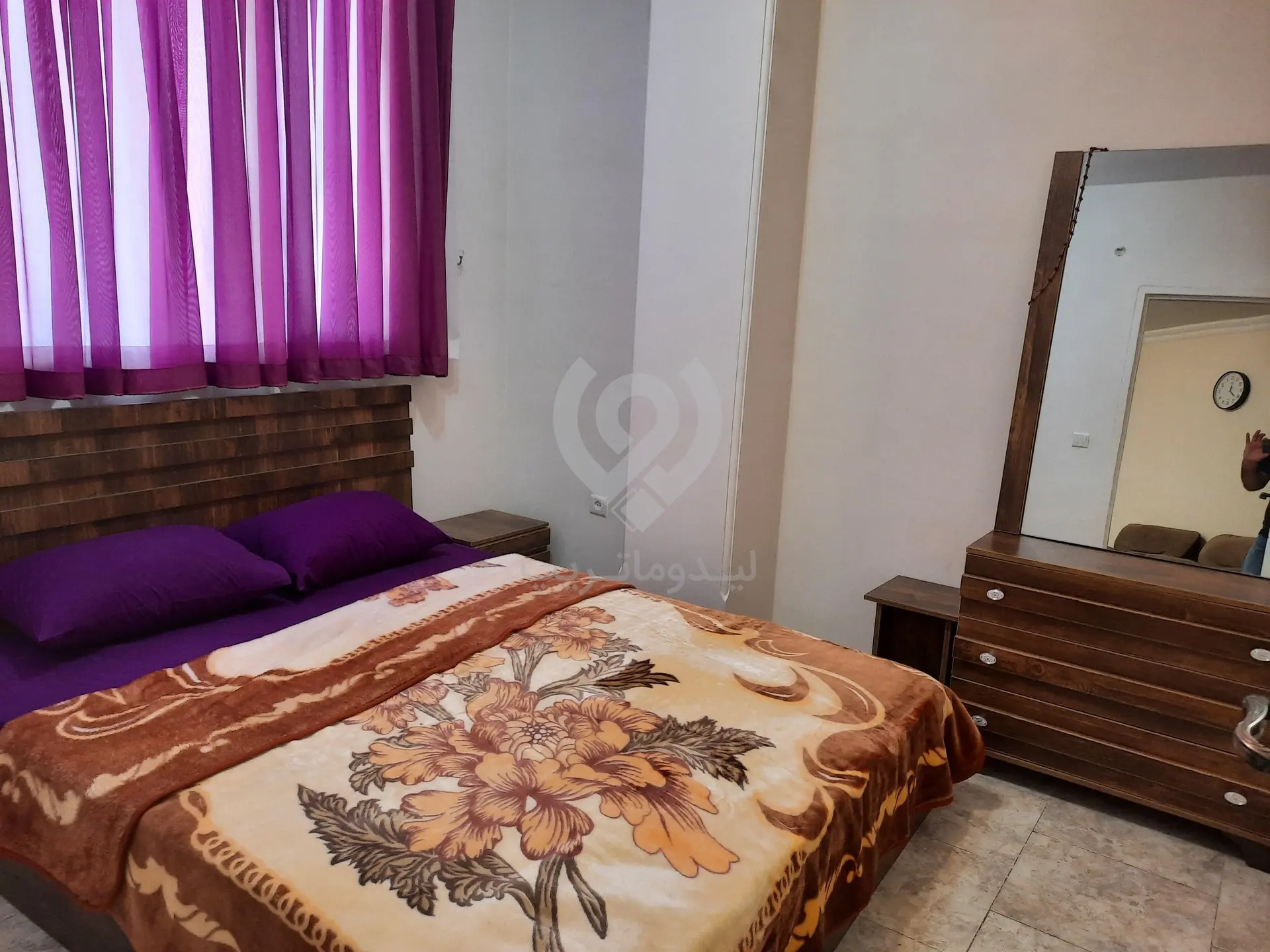 آپارتمان مبله در جنت آباد تهران
