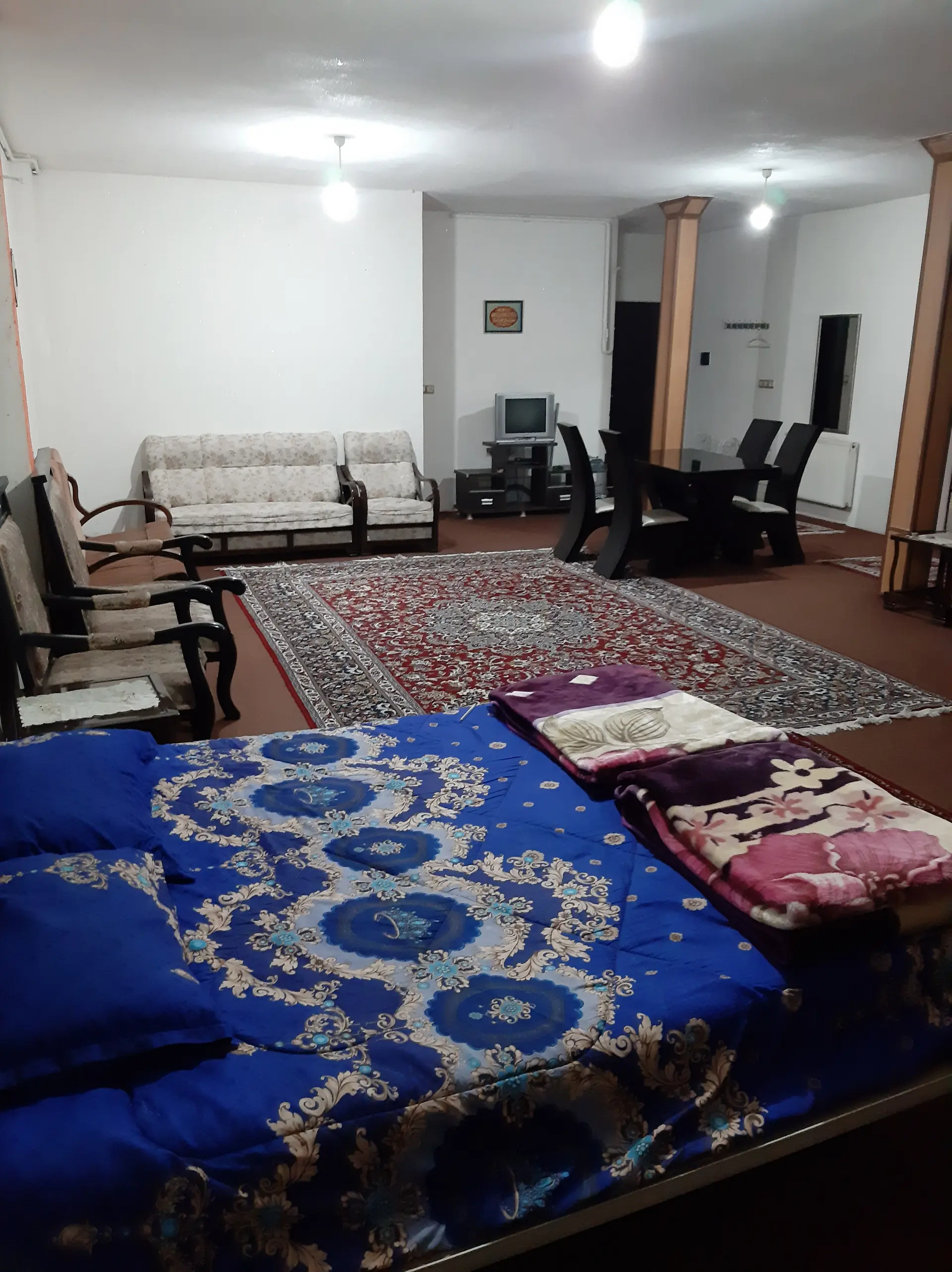 سوئیت دو خوابه تمیز در ملایر همدان