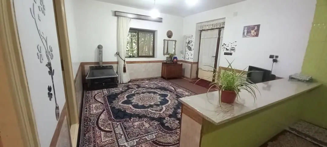 منزل ویلایی با تراس جنگلی