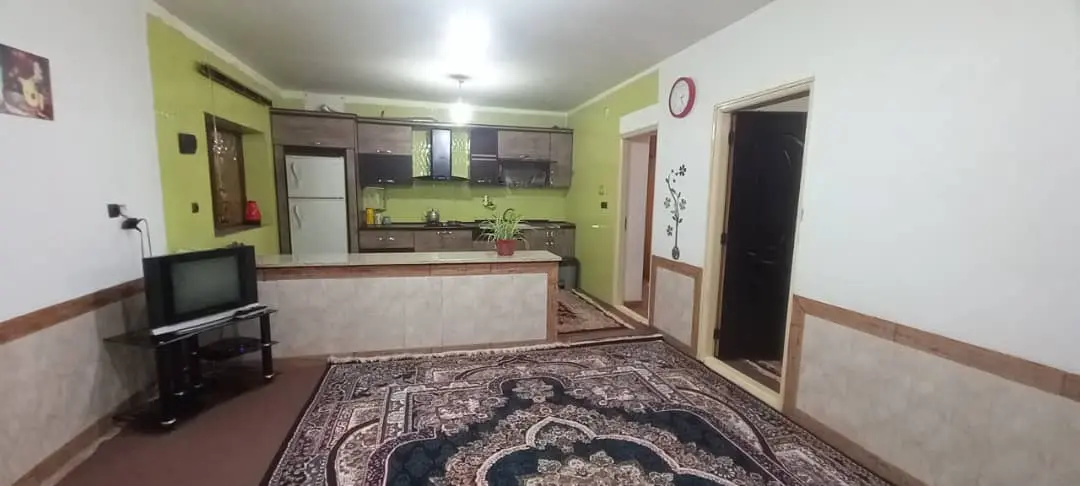 منزل ویلایی با تراس جنگلی