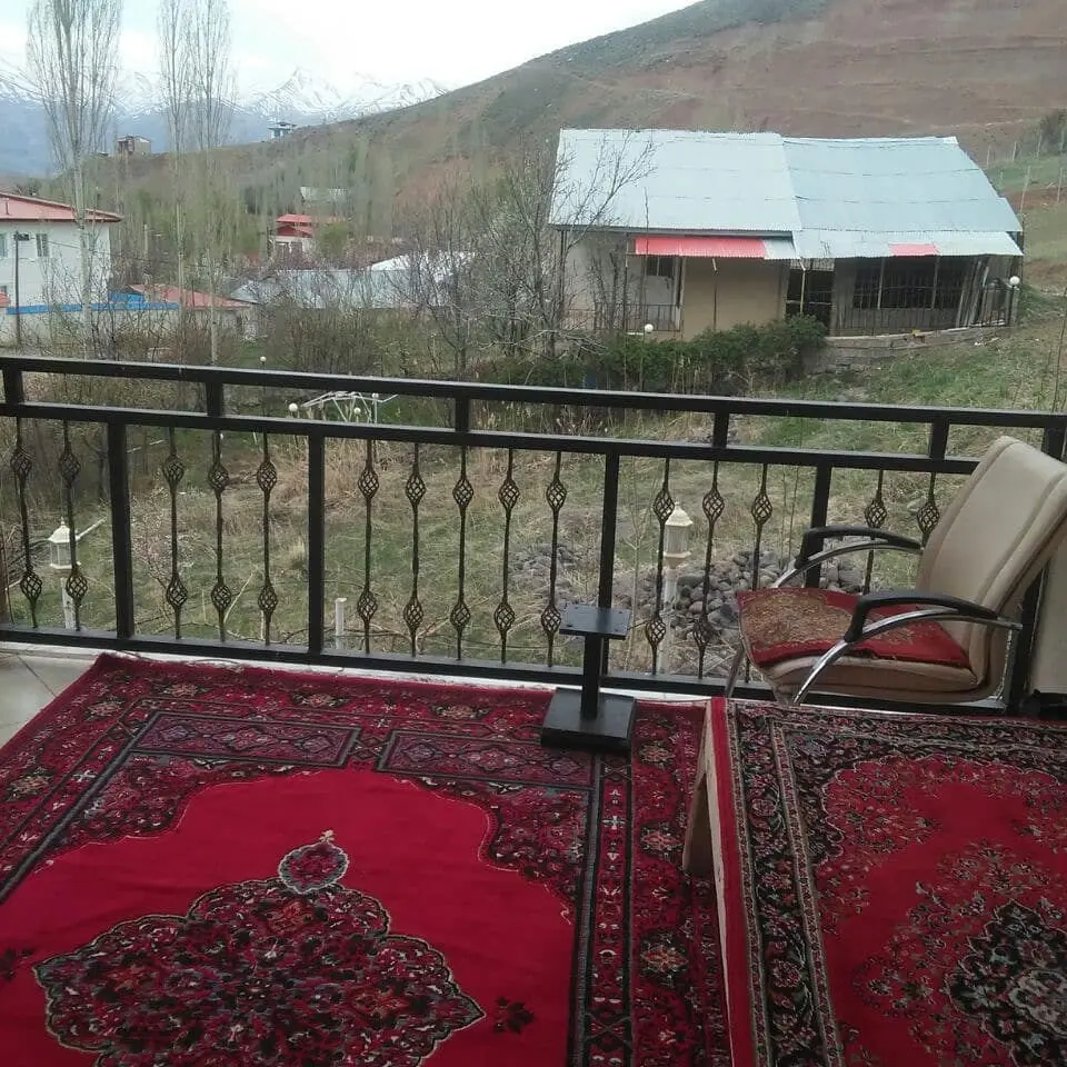 ویلا دوخوابه سنتی طالقان
