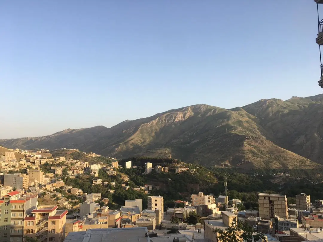 منزل دوبلکس در پاوه کرمانشاه