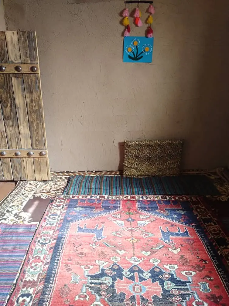 اقامتگاه بومگردی روستایی در ارسنجان