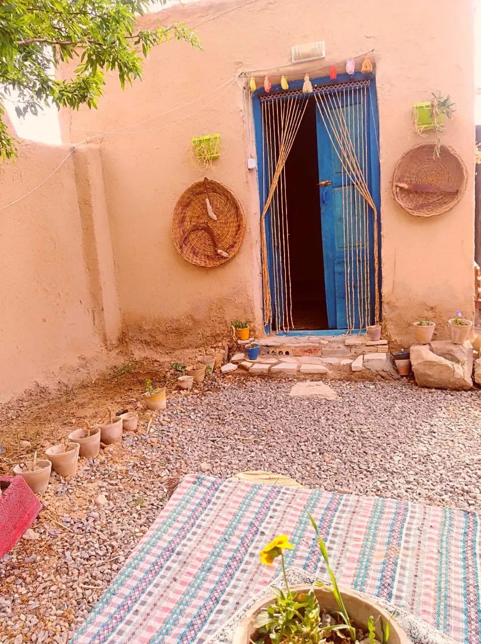 اقامتگاه بومگردی روستایی در ارسنجان