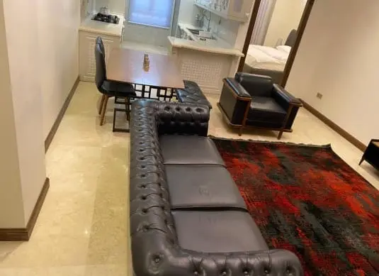 اجاره آپارتمان مبله تکخواب لوکس در الهیه