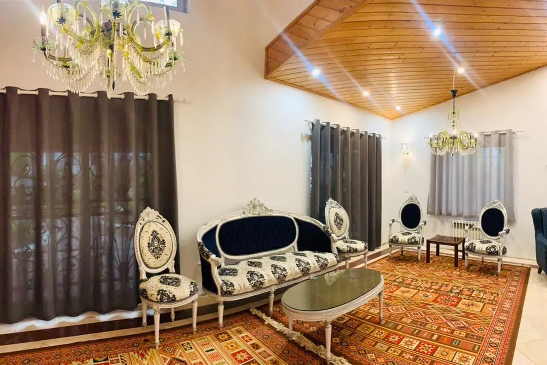رزرو ویلا استخردار تریبلکس در نمک آبرود