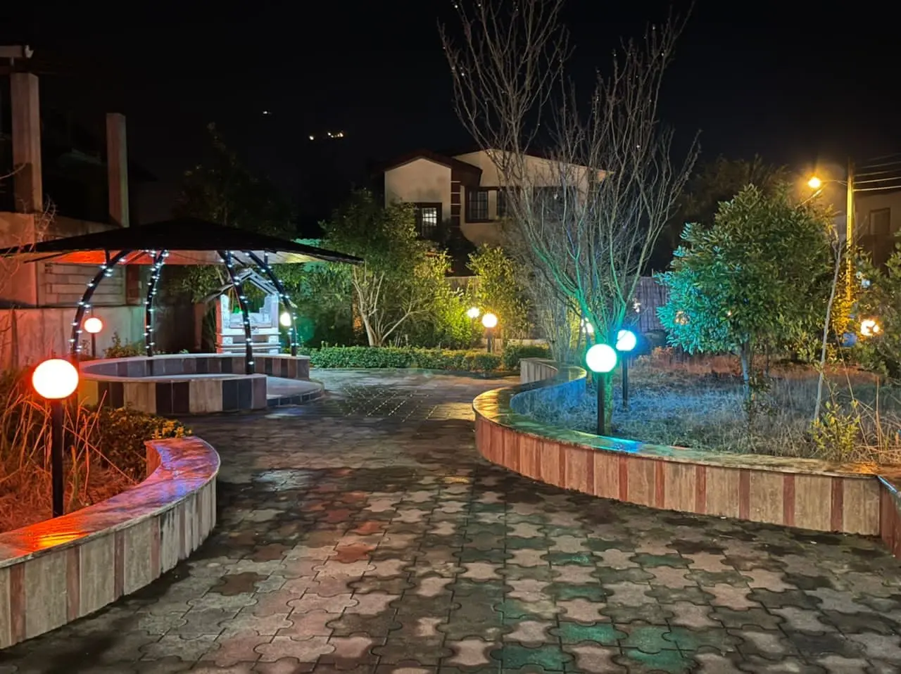 رزرو ویلا استخردار تریبلکس در نمک آبرود