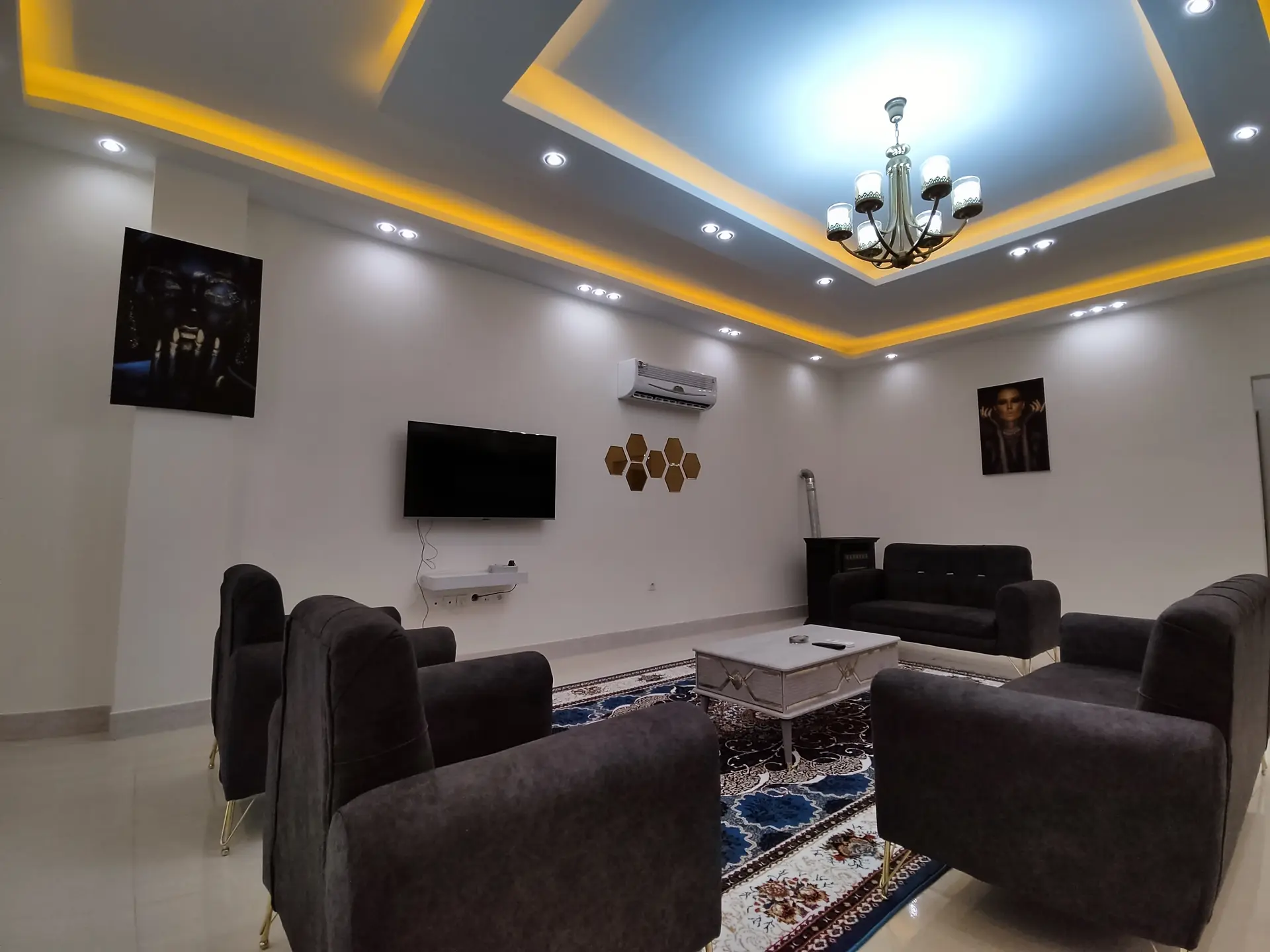 ویلای استخر نوساز در متل قو