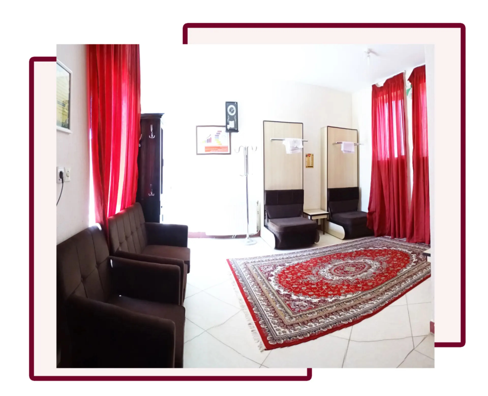 پردیس ویلایی 4 تخته بدون وان آب درمانی