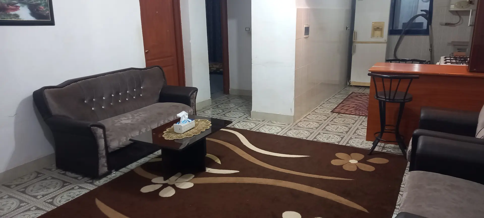 سوئیت مبله تمیز با امکانات آتشگاه رشت