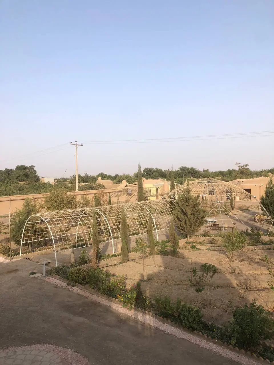 اجاره باغ ویلا در گناباد