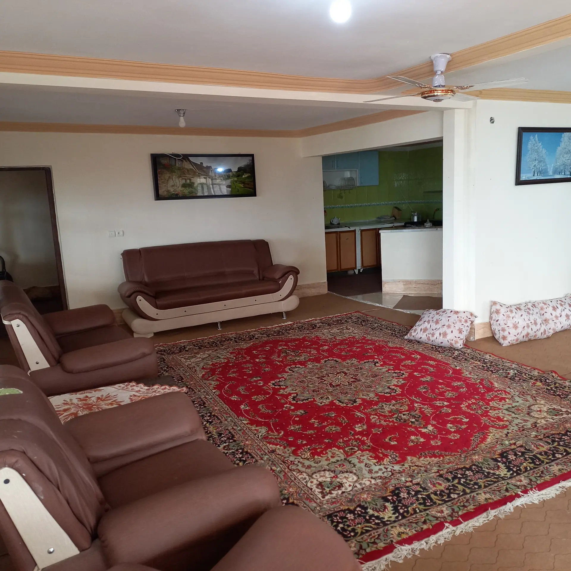 اجاره ویلا کوهستانی در روستای نرسو