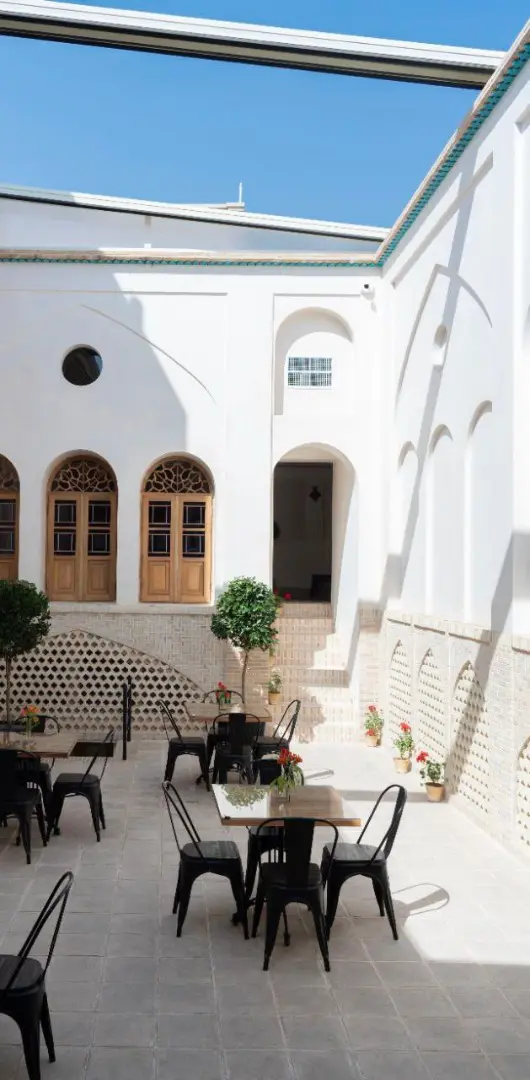 اتاق سنتی توئین در شهر کاشان