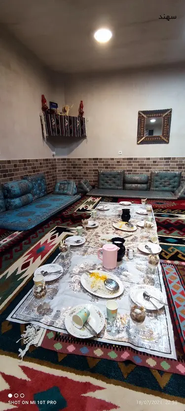 اقامتگاه بوم گردی هامپوئیل در مراغه